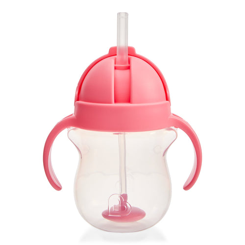 Any Angle™ Click Lock™ Weighted Straw Trainer Cup, 7oz UvnH